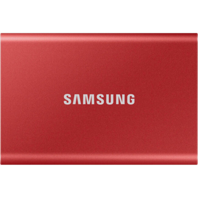 Внешние HDD и SSD Samsung T7 500GB (MU-PC500R/WW)