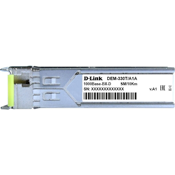 Трансивер D-Link 330T/10KM/A1A