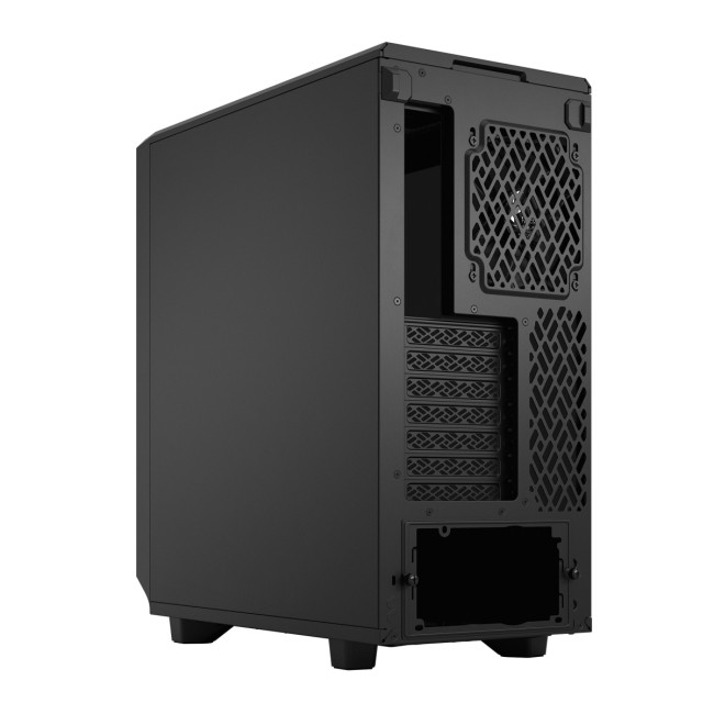 Корпус ПК без блока питания Fractal Design Case Meshify 2 Compact Black, Dark Tempered Glass Корпус ПК без блока питания Fractal Design Case Meshify 2 Compact Black, Dark Tempered Glass