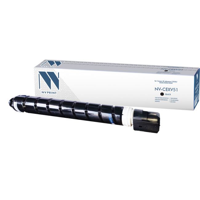 - NV Print NV-CEXV51Bk