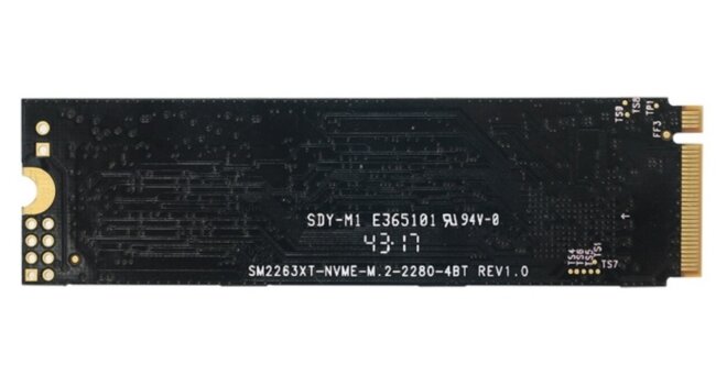 Твердотельный накопитель SHENZHEN KINGSPEC ELECTRONICS TECHNOLOGY CO LTD NE-512 2280