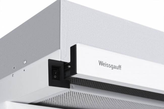 Встраиваемая вытяжка Weissgauff Weissgauff TEL 05 1M WH Встраиваемая вытяжка Weissgauff Weissgauff TEL 05 1M WH