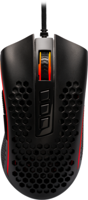 Redragon Проводная игровая мышь Storm Elite RGB,16000dpi, легкая Defender 77853