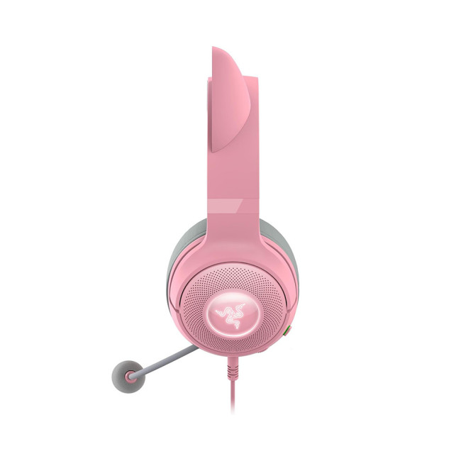 Гарнитура Razer Razer Kraken Kitty V2 - Quartz Ed. Headset Razer RZ04-04730200-R3M1 Гарнитура Razer Razer Kraken Kitty V2 - Quartz Ed. Headset Razer RZ04-04730200-R3M1