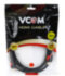 Кабель HDMI 19M/M ver. 2.0, 2 фильтра, 1.8m VCOM <CG525D-R-1.8> VCOM HDMI (m) - HDMI (m) 1.8м