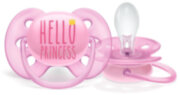 Пустышка ultra soft, Hello princess, 6-18 мес, 1 шт, для девочек Philips Avent ultra soft SCF529/01 Пустышка ultra soft, Hello princess, 6-18 мес, 1 шт, для девочек Philips Avent ultra soft SCF529/01