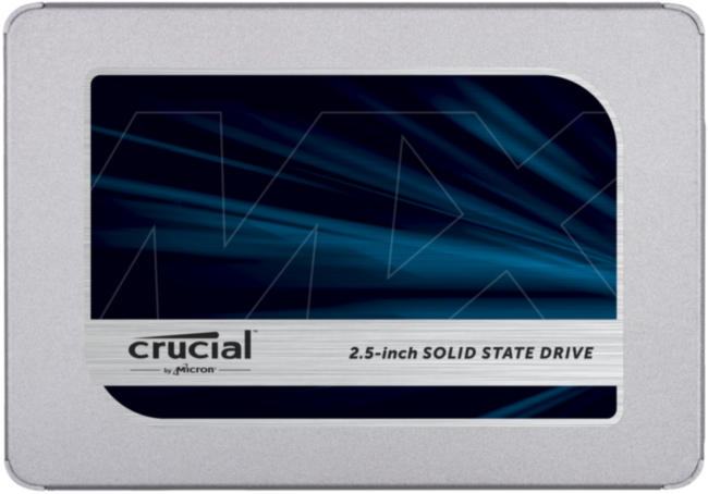 Твердотельный накопитель Crucial SSD MX500 CT2000MX500SSD1