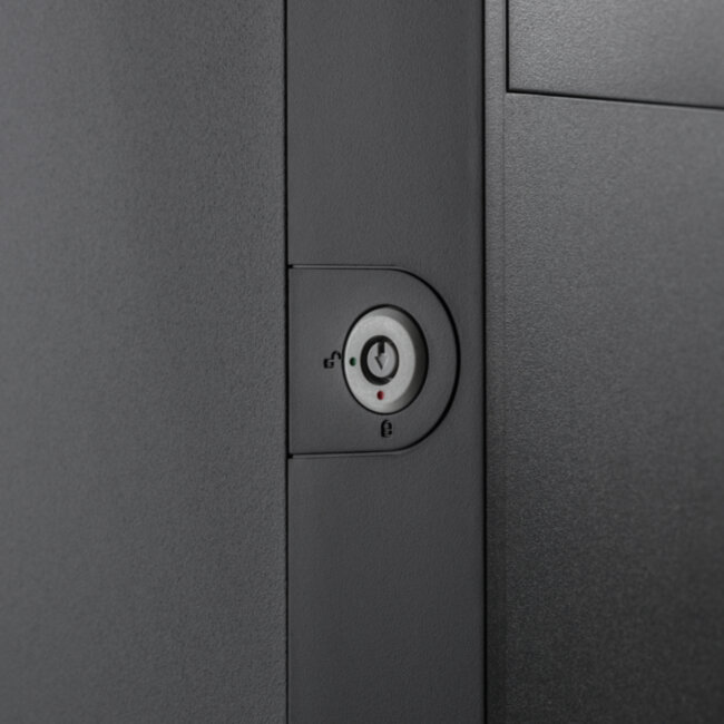 Корпус с блоком питания 450Вт. Foxline FL-733R-FZ450R-U32-NRP