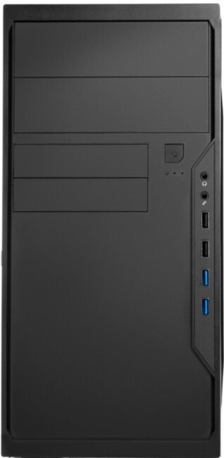 Корпус с блоком питания 450Вт. Foxline FL-733R-FZ450R-U32-NRP