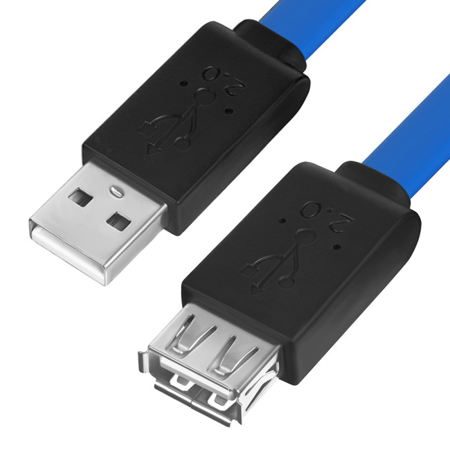 Кабель GreenConnect GCR-UEC2M2-BD-1.0m