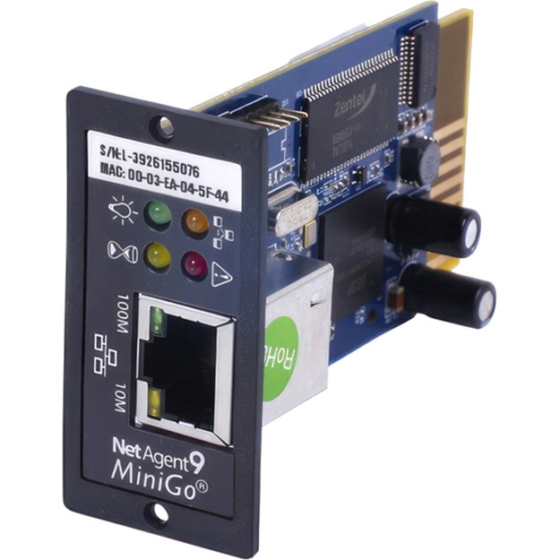 SNMP карта DL801 удаленного управления для ИБП серий POWERMAN RT/Online/Online Plus, программное обеспечение NET Agent 9 Тайпит POWERMAN SNMP DL801 SNMP карта DL801 удаленного управления для ИБП серий POWERMAN RT/Online/Online Plus, программное обеспечение NET Agent 9 Тайпит POWERMAN SNMP DL801