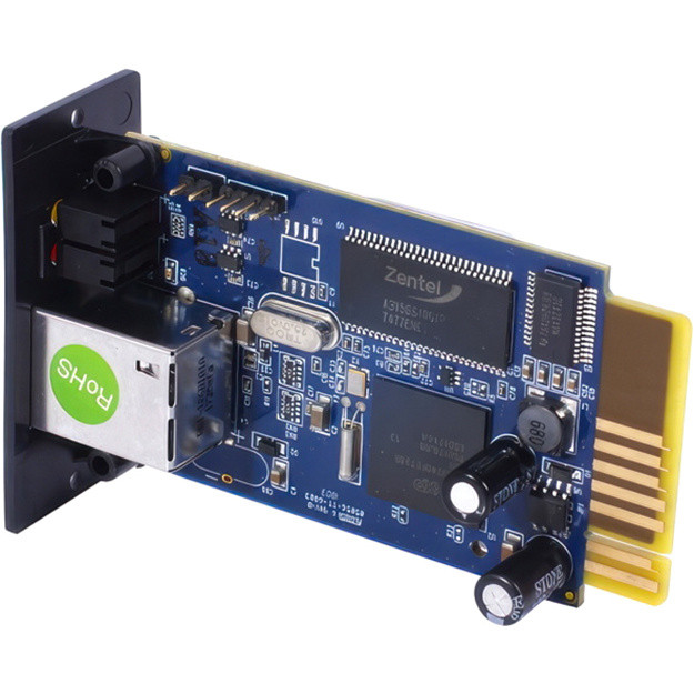 SNMP карта DL801 удаленного управления для ИБП серий POWERMAN RT/Online/Online Plus, программное обеспечение NET Agent 9 Тайпит POWERMAN SNMP DL801 SNMP карта DL801 удаленного управления для ИБП серий POWERMAN RT/Online/Online Plus, программное обеспечение NET Agent 9 Тайпит POWERMAN SNMP DL801