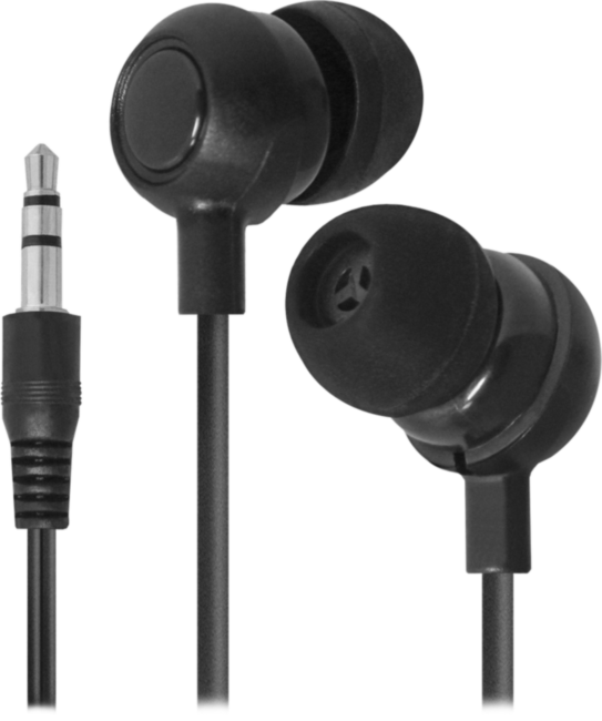 Defender #1 Наушники вставки Basic 618 черный Defender Basic 618