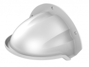 Дождевой козырек, белый, для купольных камер, композитное волокно, 264.7х152х189.6мм Hikvision DS-1250ZJ Дождевой козырек, белый, для купольных камер, композитное волокно, 264.7х152х189.6мм Hikvision DS-1250ZJ