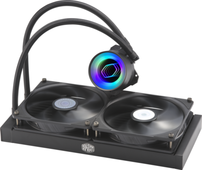 Система охлаждения Cooler Master MasterLiquid ML280 Mirror Система охлаждения Cooler Master MasterLiquid ML280 Mirror