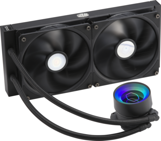 Система охлаждения Cooler Master MasterLiquid ML280 Mirror Система охлаждения Cooler Master MasterLiquid ML280 Mirror