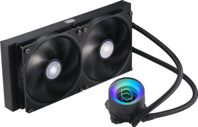 Система охлаждения Cooler Master MasterLiquid ML280 Mirror Система охлаждения Cooler Master MasterLiquid ML280 Mirror