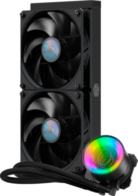Система охлаждения Cooler Master MasterLiquid ML280 Mirror Система охлаждения Cooler Master MasterLiquid ML280 Mirror
