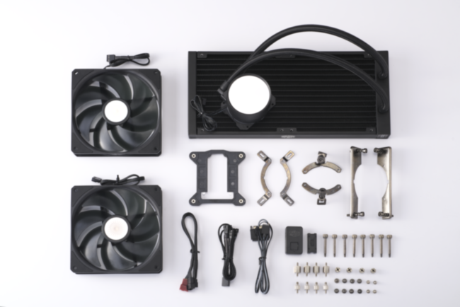 Система охлаждения Cooler Master MasterLiquid ML280 Mirror Система охлаждения Cooler Master MasterLiquid ML280 Mirror