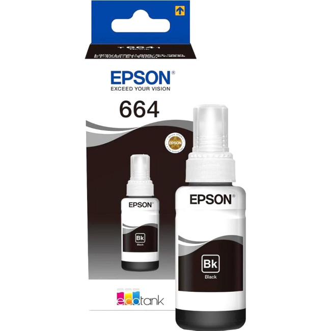 Чернила Epson C13T66414A Чернила Epson C13T66414A