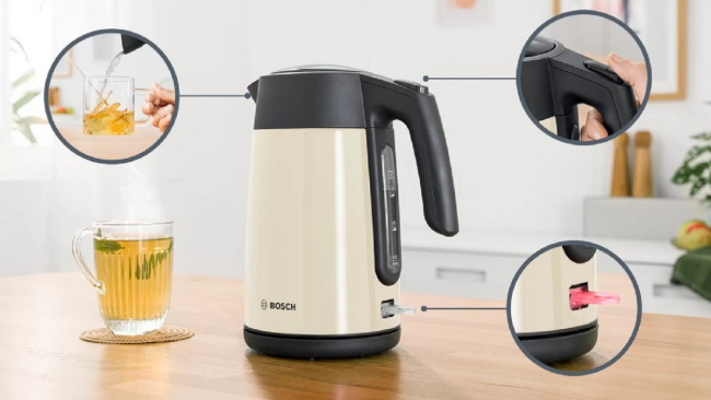 Чайник BOSCH BOSCH TWK7L467 Чайник BOSCH BOSCH TWK7L467