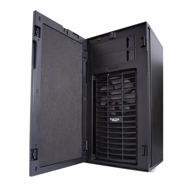Корпус ПК без блока питания Fractal Design Case Define R5 Black Корпус ПК без блока питания Fractal Design Case Define R5 Black