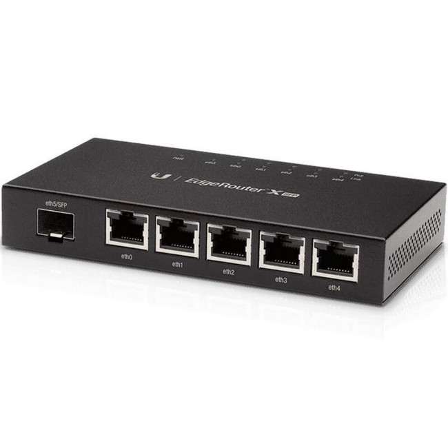 Маршрутизатор Ubiquiti ER-X-SFP