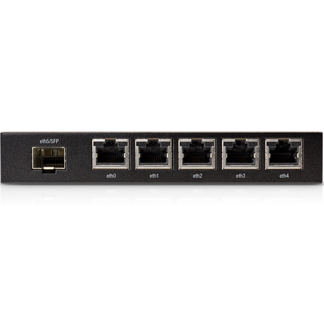 Маршрутизатор Ubiquiti ER-X-SFP