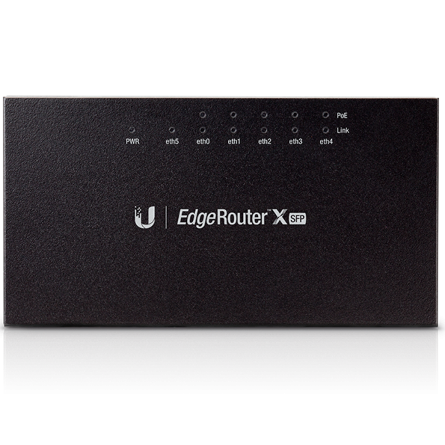 Маршрутизатор Ubiquiti ER-X-SFP