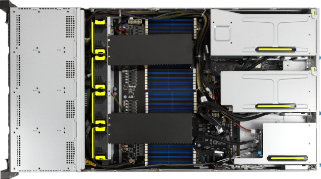 Серверная платформа ASUS RS720A-E11-RS12 90SF01G5-M008P0