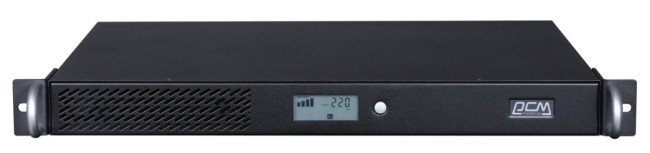 ИБП SPR-500, линейно-интерактивный, 500 ВA, 400 Вт, 6 розеток IEC320 C13 с резервным питанием, USB, RS-232, слот под SNMP карту, защита RJ45, батареи 2 штуки 6Вх7Ач, ШхГхВ 428x335x44 мм, 8.9 кг Powercom UPS SPR-500, line-interactive, 500 VA, 400 W