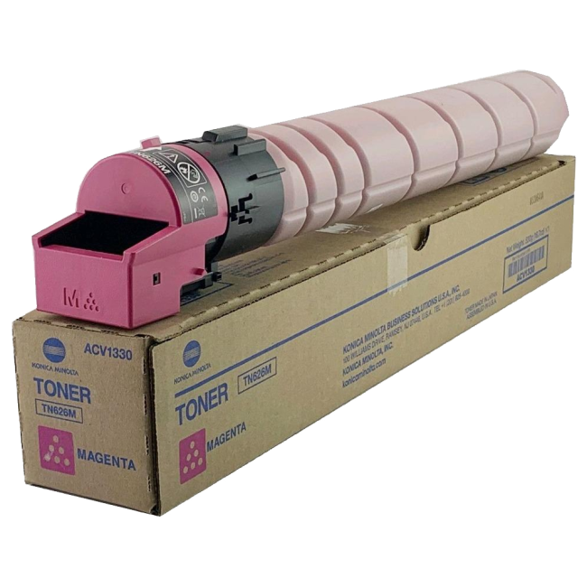 Тонер TN-626M красный Konica Minolta ACV135A