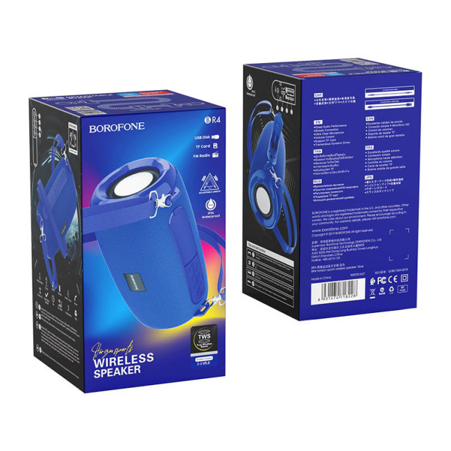 Колонка Borofone & HOCO BR4 Колонка Borofone & HOCO BR4