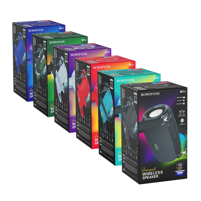 Колонка Borofone & HOCO BR4 Колонка Borofone & HOCO BR4