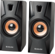 Defender Акустическая 2.0 система Aurora S8 черный, 8 Вт, питание от USB Defender Aurora S8