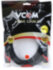 Кабель HDMI 19M/M ver. 2.0, 2 фильтра, 3m VCOM <CG525D-R-3.0> VCOM HDMI (m) - HDMI (m) 3м