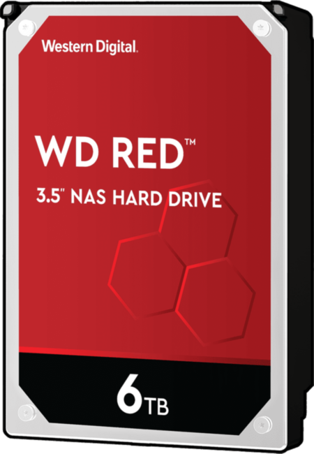 Жесткий диск WD Red NAS WD60EFAX