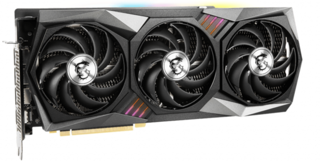 Видеокарта MSI GeForce RTX 3080 GAMING Z TRIO 10G LHR