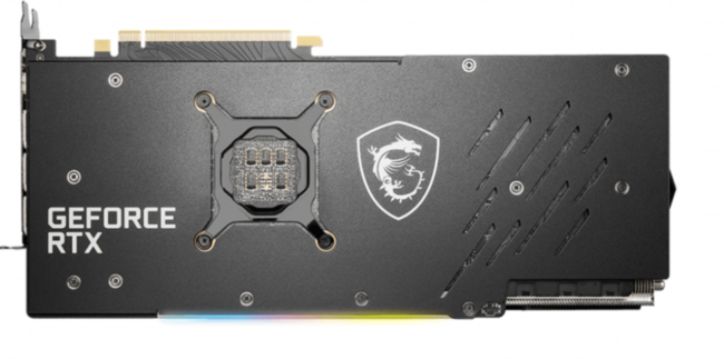 Видеокарта MSI GeForce RTX 3080 GAMING Z TRIO 10G LHR