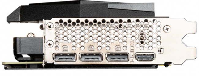 Видеокарта MSI GeForce RTX 3080 GAMING Z TRIO 10G LHR