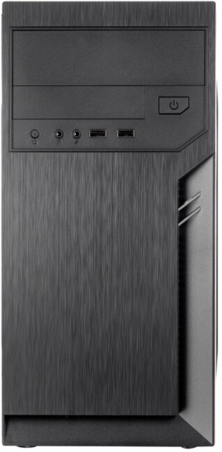 Корпус с блоком питания 450Вт. Foxline FL-702-FZ450