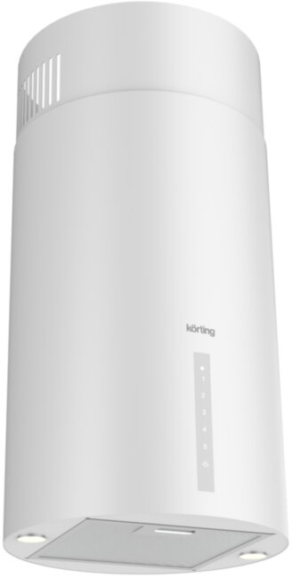 Островная вытяжка Korting Korting KHA 39970 W Cylinder Островная вытяжка Korting Korting KHA 39970 W Cylinder