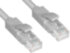 Greenconnect Патч-корд PROF прямой 0.1m, UTP медь кат.5e, серый, позолоченные контакты, литой, 24 AWG, GCR-LNC031-0.1m, ethernet 1 Гбит/с, RJ45, T568B Greenconnect RJ45(m) - RJ45(m) Cat. 5e U/UTP PVC 0.1м серый