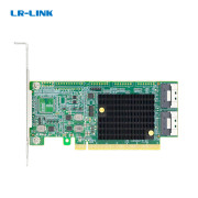 Адаптер для SSD LR-Link PCIe x16 to Two SlimSAS SFF-8654 8i LRNV9F24 Адаптер для SSD LR-Link PCIe x16 to Two SlimSAS SFF-8654 8i LRNV9F24
