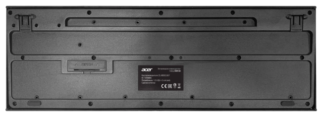 Набор клавиатура+мышь Acer ZL.KBDEE.007 Набор клавиатура+мышь Acer ZL.KBDEE.007