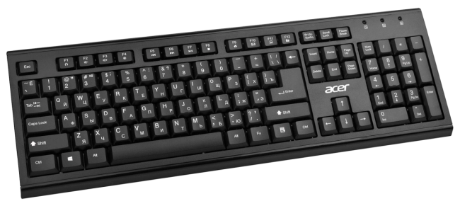Набор клавиатура+мышь Acer ZL.KBDEE.007 Набор клавиатура+мышь Acer ZL.KBDEE.007