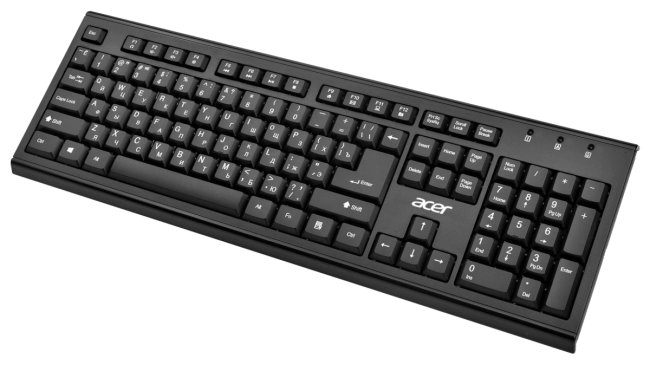Набор клавиатура+мышь Acer ZL.KBDEE.007 Набор клавиатура+мышь Acer ZL.KBDEE.007