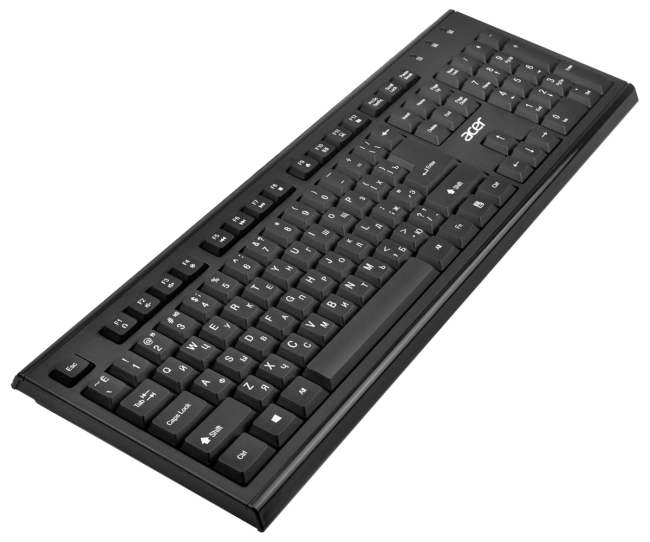 Набор клавиатура+мышь Acer ZL.KBDEE.007 Набор клавиатура+мышь Acer ZL.KBDEE.007