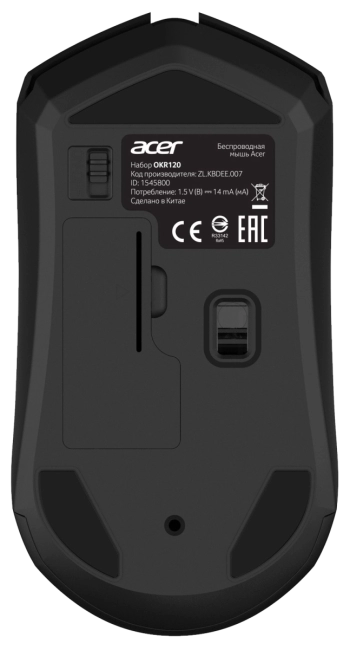 Набор клавиатура+мышь Acer ZL.KBDEE.007 Набор клавиатура+мышь Acer ZL.KBDEE.007