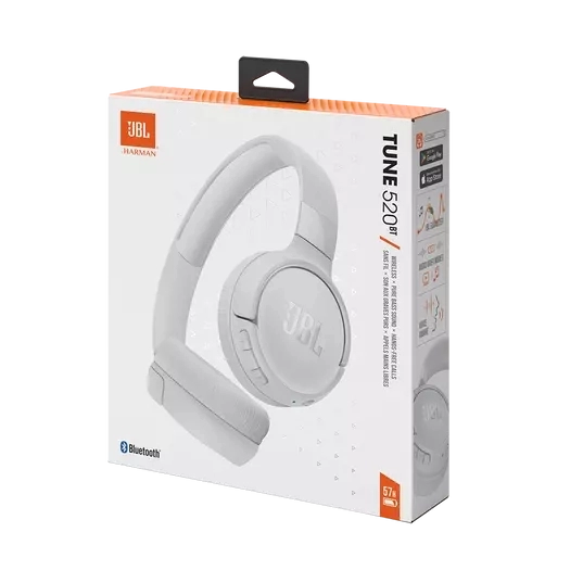 Наушники JBL JBLT520BTWHT